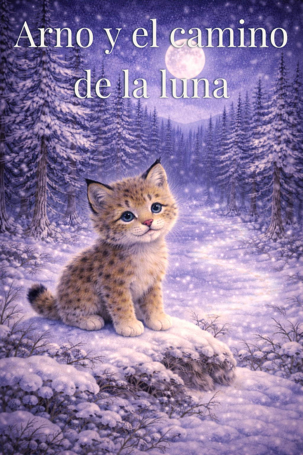 Libro Infantil Arno y el camino de la luna