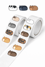 Stickers Gatito 500 Uds.