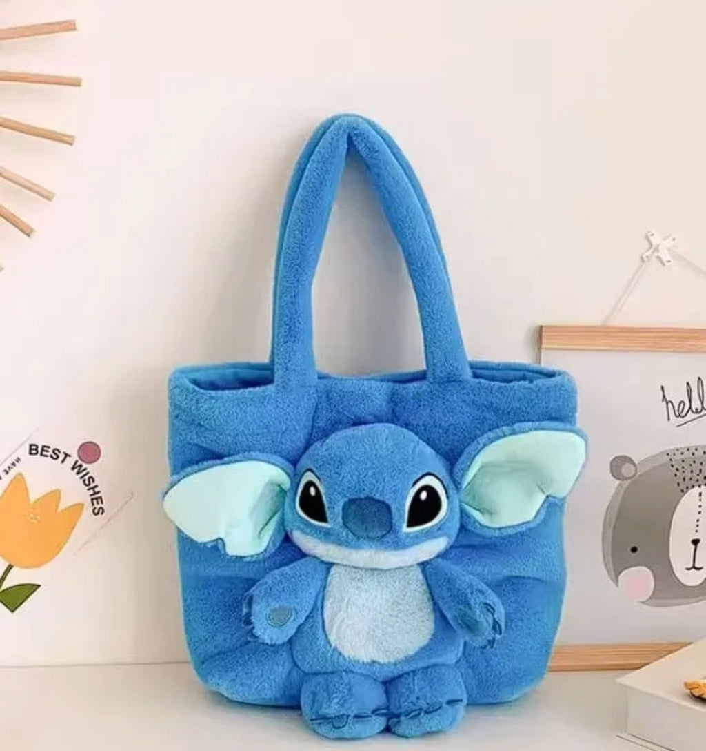 Bolso de felpa Stich