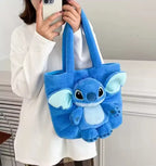 Bolso de felpa Stich