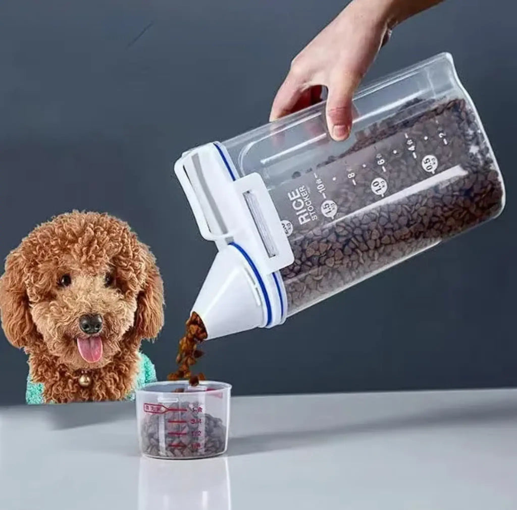 Recipiente De Alimentos mascotas portátil