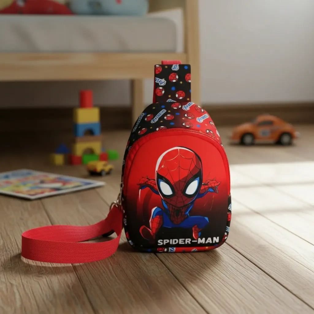 Mini Mochila superhéroe