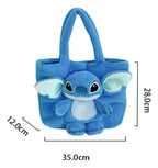 Bolso de felpa Stich