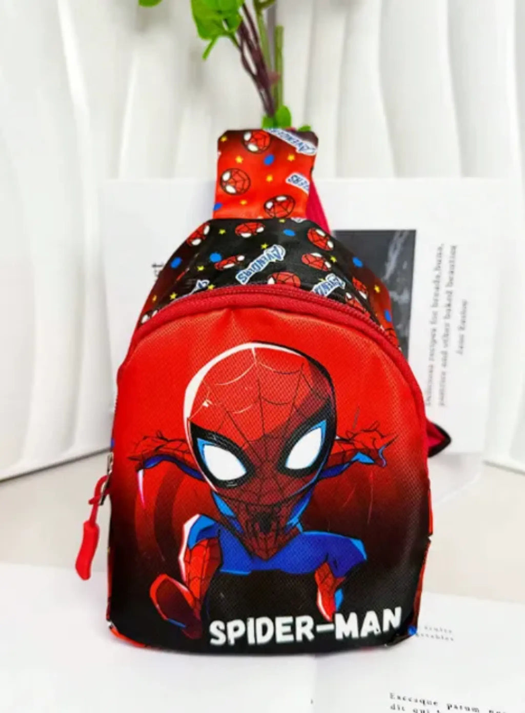 Mini Mochila superhéroe