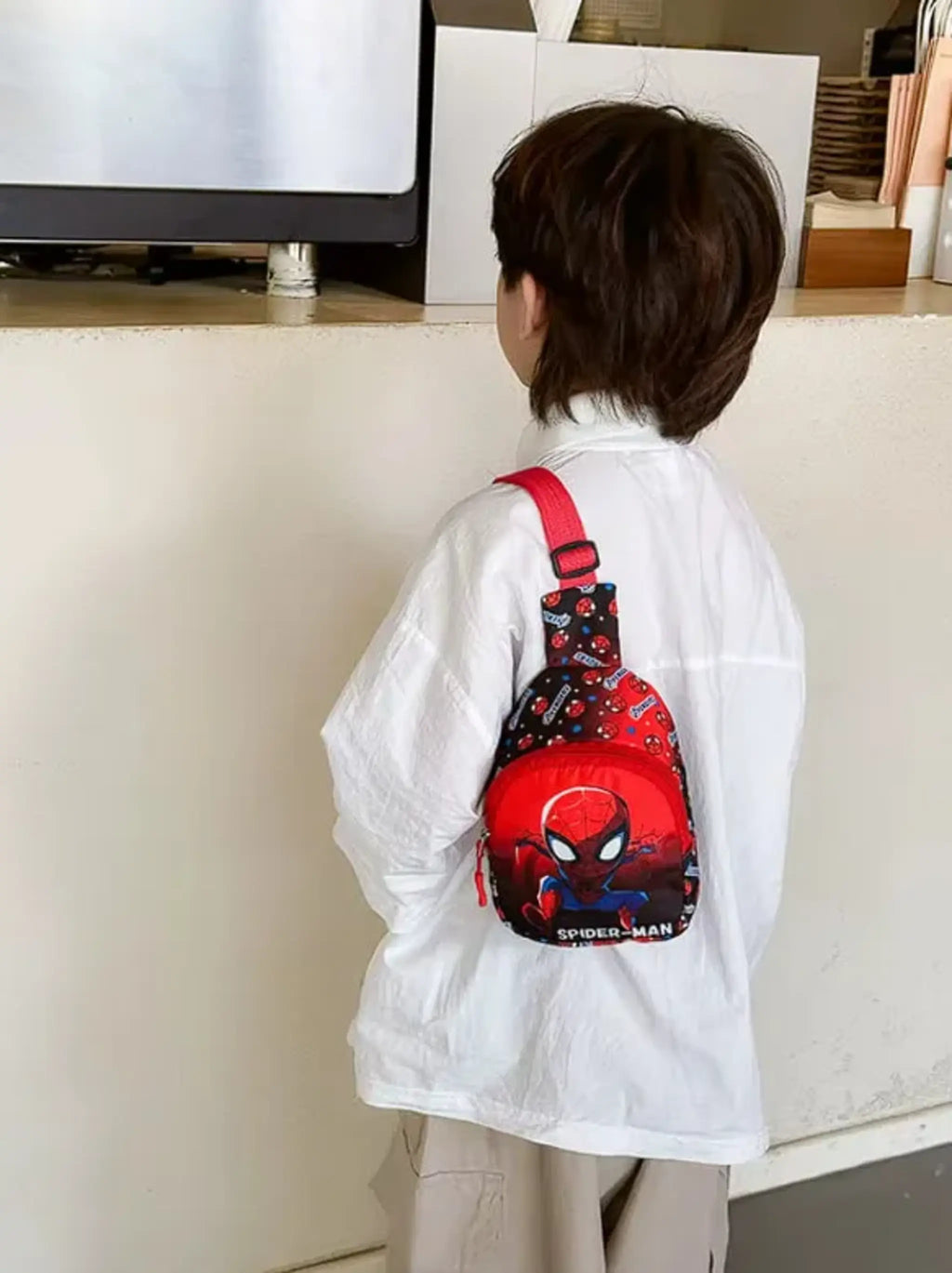 Mini Mochila superhéroe