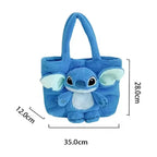 Bolso de felpa Stich