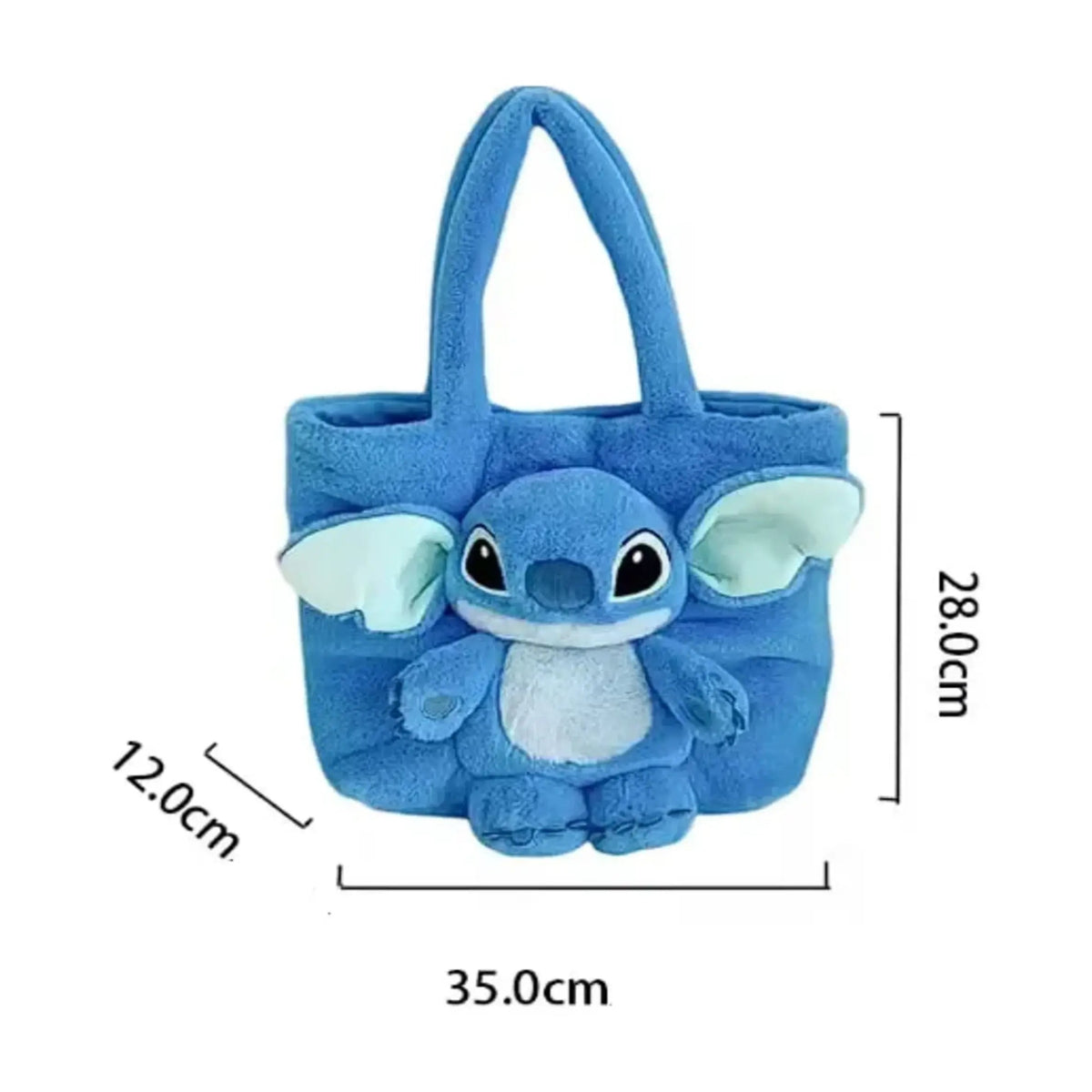Bolso de felpa Stich