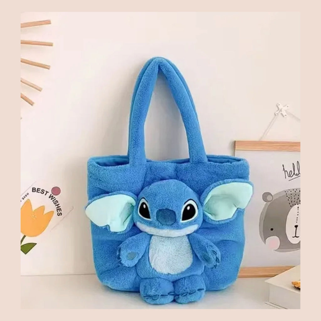 Bolso de felpa Stich