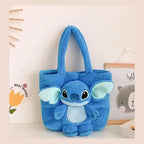 Bolso de felpa Stich