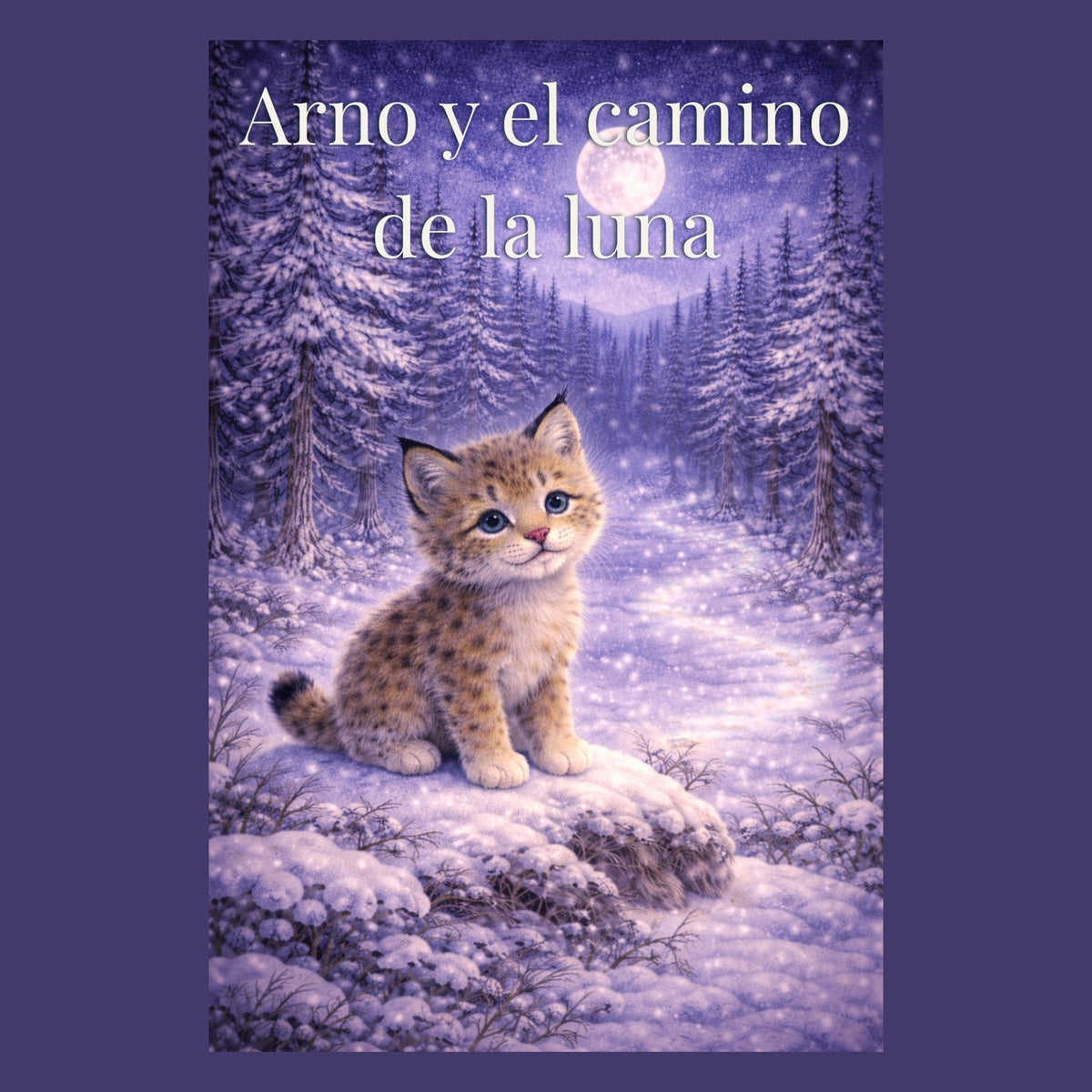 Libro Infantil Arno y el camino de la luna