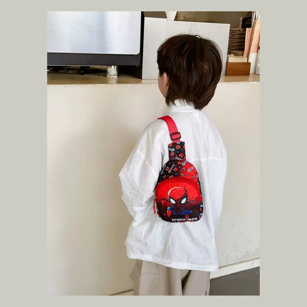 Mini Mochila superhéroe